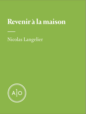 cover image of Revenir à la maison